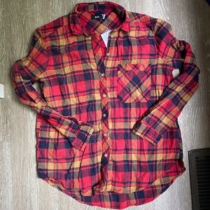 Urban Outfitters Flannel Top